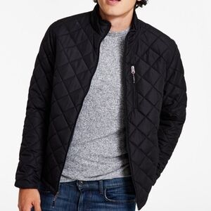 Hawke & Co Men's Black Puffer Jacket